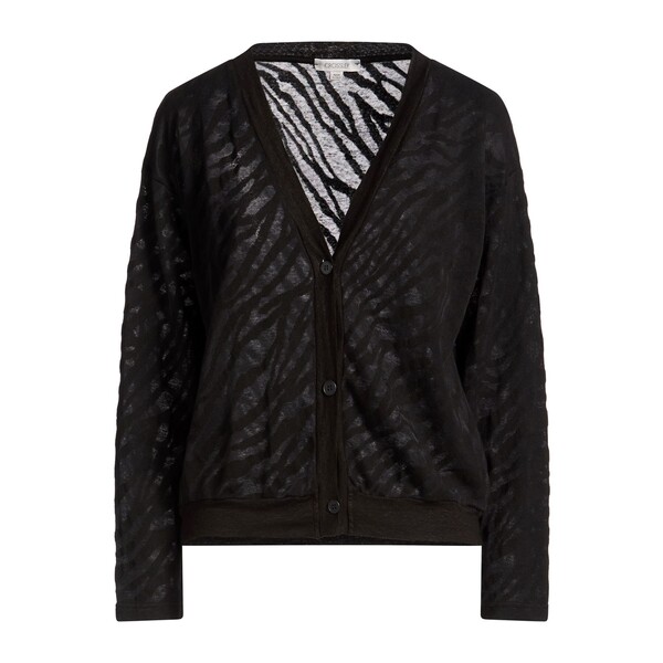 【貨物輸送無料】 クロスリー レディース ジレー アウター Cardigans Black
