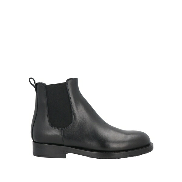 【貨物輸送無料】 アンナ・エフ レディース ブーツ シューズ Ankle boots Black