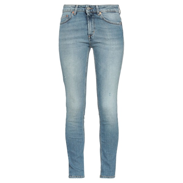 【送料無料】 ドンダップ レディース デニムパンツ ボトムス Jeans Blue｜asty