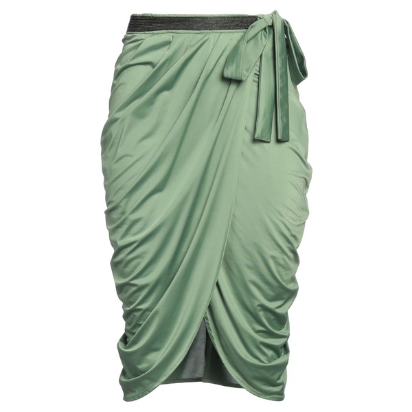 【送料無料】 ガレパリ レディース スカート ボトムス Midi skirts Green｜asty 24,272円