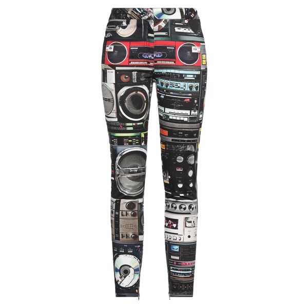 【貨物輸送無料】 モスキーノ レディース 心地好いズボン下 ボトムス Pants Black