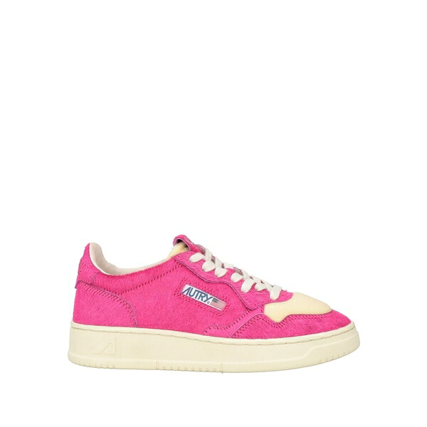 【送料無料】 オートリー レディース スニーカー シューズ Sneakers Pink|asty