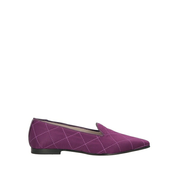 【貨物輸送無料】 ファビアナ フィリッピ レディース スリッポン・ローファー シューズ Loafers Purple