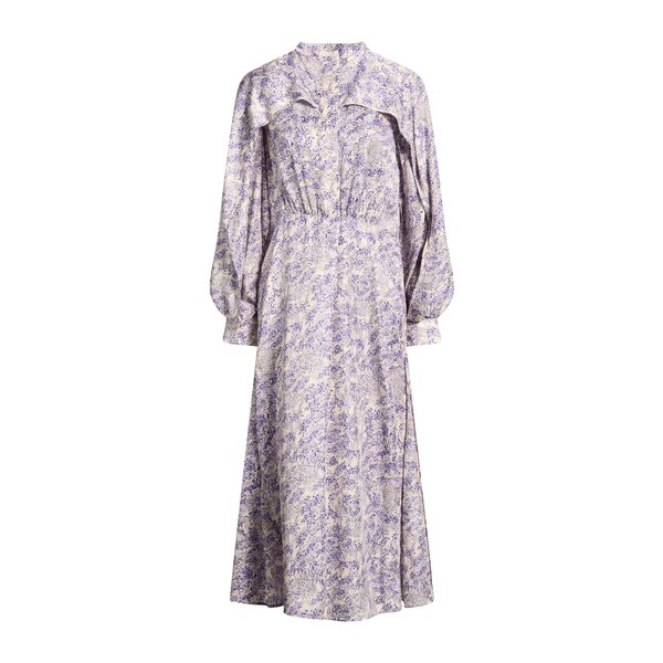【貨物輸送無料】 ジル・サンダー レディース 衣裳 トップス Midi dresses Purple