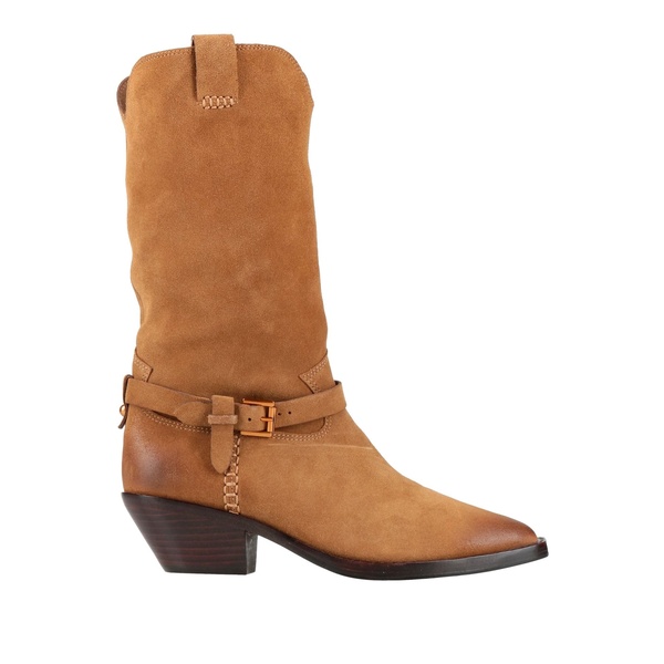 【貨物輸送無料】 木灰 レディース ブーツ シューズ Ankle boots Beige
