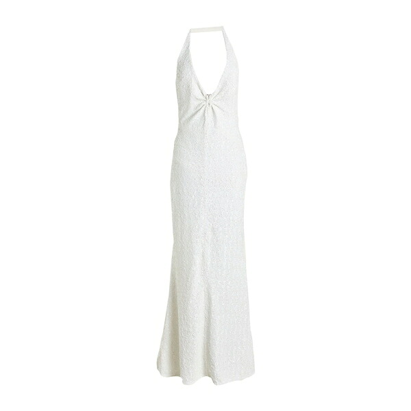 【貨物輸送無料】 チアラ・ボニ・プティ・ローブ レディース 衣裳 トップス Maxi dresses White