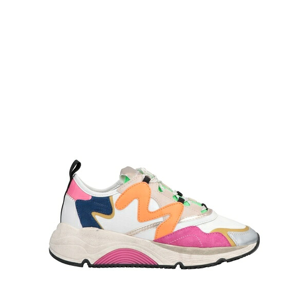 【貨物輸送無料】 マニラグレース レディース スニーカー シューズ Sneakers Silver