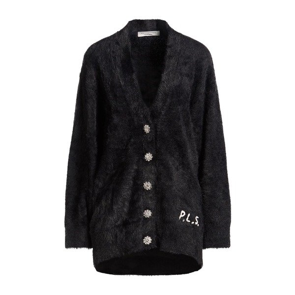 【貨物輸送無料】 フィロソフィーデロレンゾセラフィーニ レディース ジレー アウター Cardigans Black