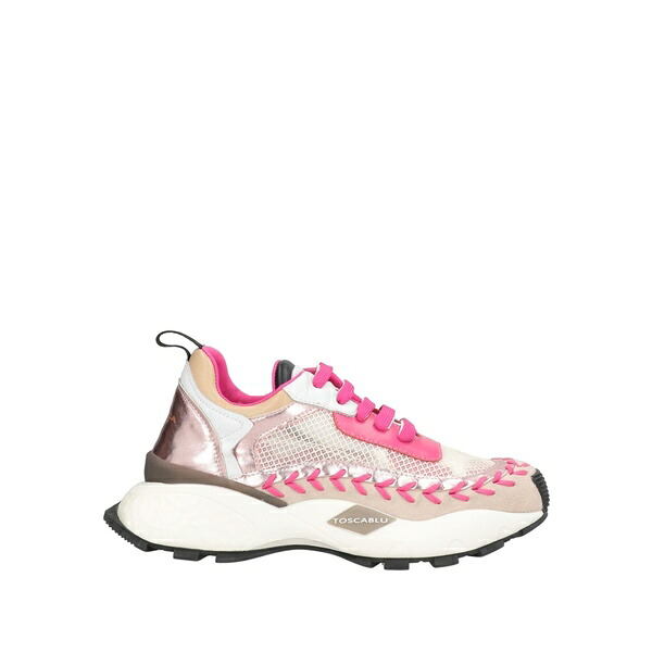 【送料無料】 トスカブルー? レディース スニーカー シューズ Sneakers Pink|asty