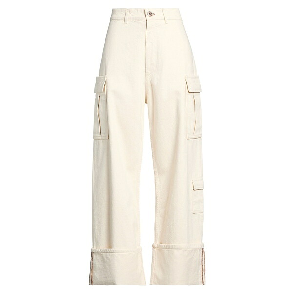 【貨物輸送無料】 スリーバイニューヨーク州 レディース 心地好いズボン下 ボトムス Pants White