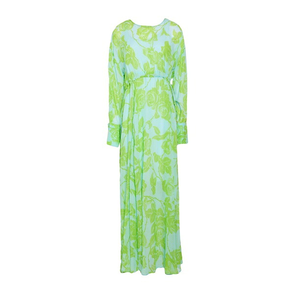 【貨物輸送無料】 エッセンシャルアントワープ レディース 衣装 トップス Maxi dresses Green