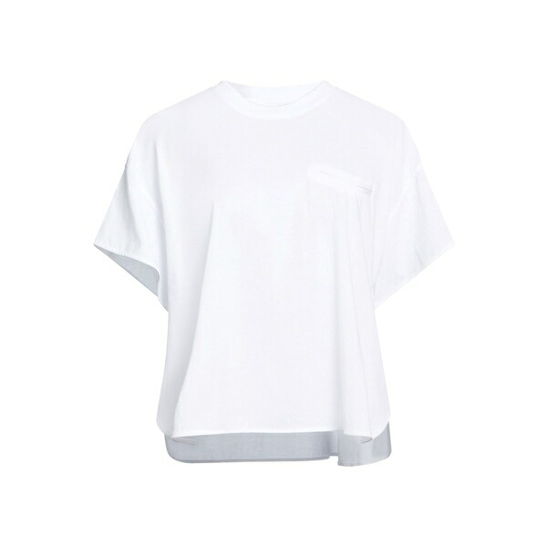 【貨物輸送無料】 メイメイジェイ レディース プルオーバー トップス T-shirts White