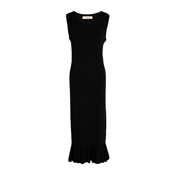 【貨物輸送無料】 ユッカ レディース 衣装 トップス Midi dresses Black
