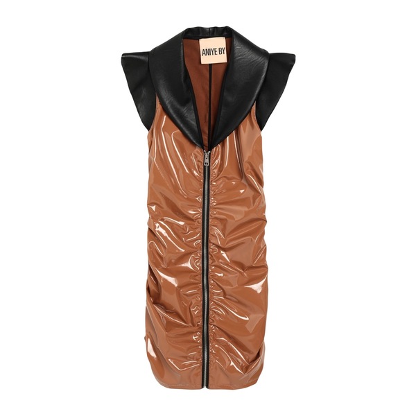 【貨物輸送無料】 アニエバイ レディース 衣装 トップス Mini dresses Beige