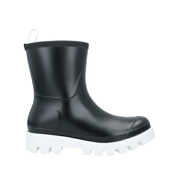 【貨物輸送無料】 歯車・クチュール レディース ブーツ シューズ Ankle boots Black
