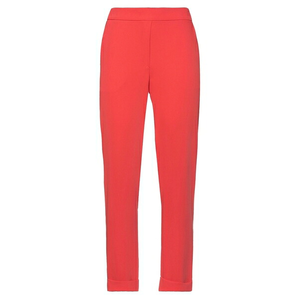 【貨物輸送無料】 パロッシュ レディース 心地好いズボン下 ボトムス Pants Red