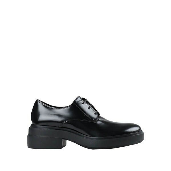 【貨物輸送無料】 ヴィック・マティ レディース オックスフォード シューズ Lace-up shoes Black