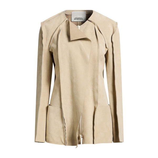 【貨物輸送無料】 イザ呼びりん マラン レディース 上衣＆上衣 アウター Jackets Beige