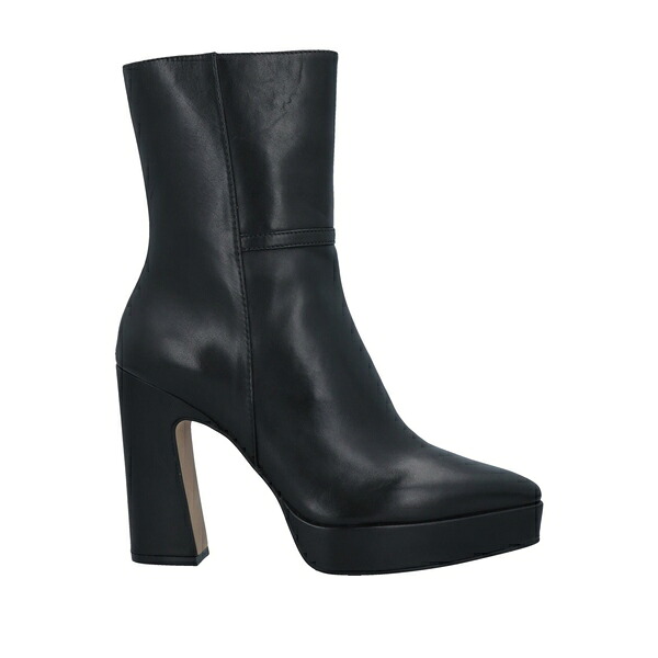 【貨物輸送無料】 青色ノ プレミ レディース ブーツ シューズ Ankle boots Black