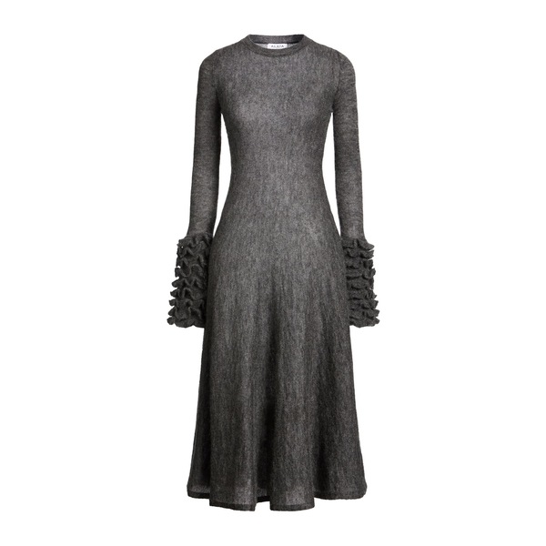 【貨物輸送無料】 アラ レディース 衣裳 トップス Midi dresses Grey