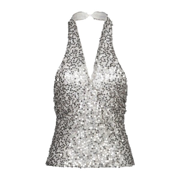 【送料無料】 マニラグレース レディース Tシャツ トップス Tops Gold|asty