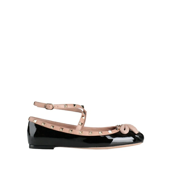 【貨物輸送無料】 ヴァレンティノ ガラヴァーニ レディース サンダル シューズ Ballet flats Black