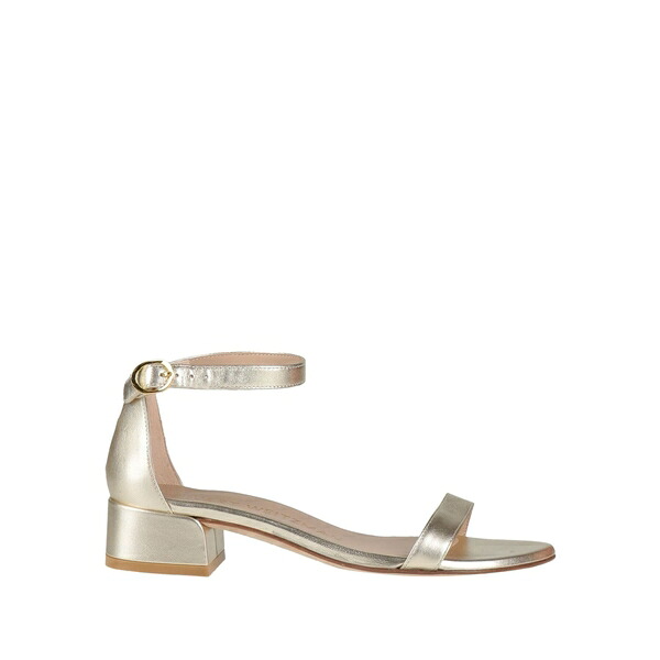 【送料無料】 スチュアート ワイツマン レディース サンダル シューズ Sandals Metallic｜asty