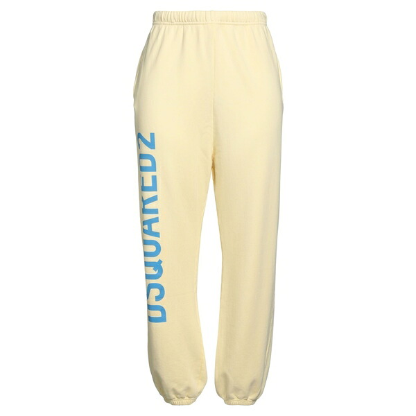 【貨物輸送無料】 ディースクエアード レディース 心地好いズボン下 ボトムス Pants Yellow
