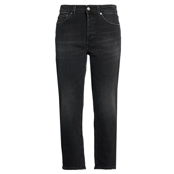 【貨物輸送無料】 ドンダップ レディース ジーンズズボン下 ボトムス Jeans Black