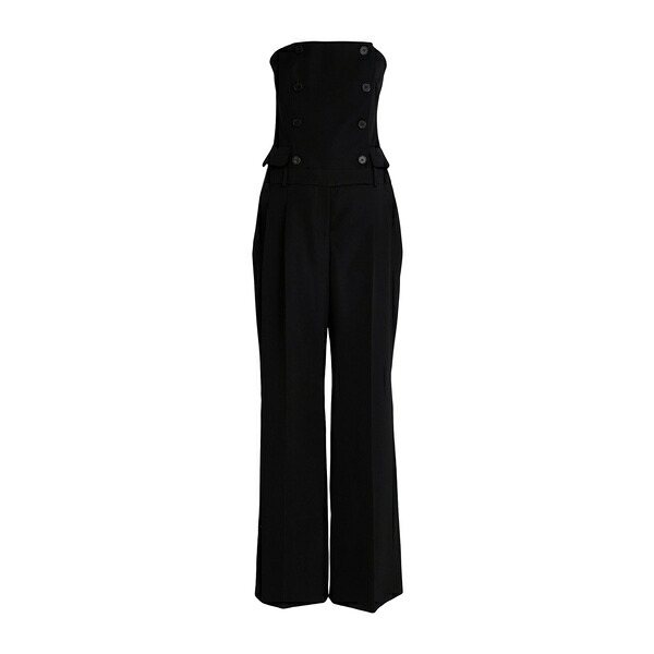 【貨物輸送無料】 マックイーン レディース 衣裳 トップス Jumpsuits Black