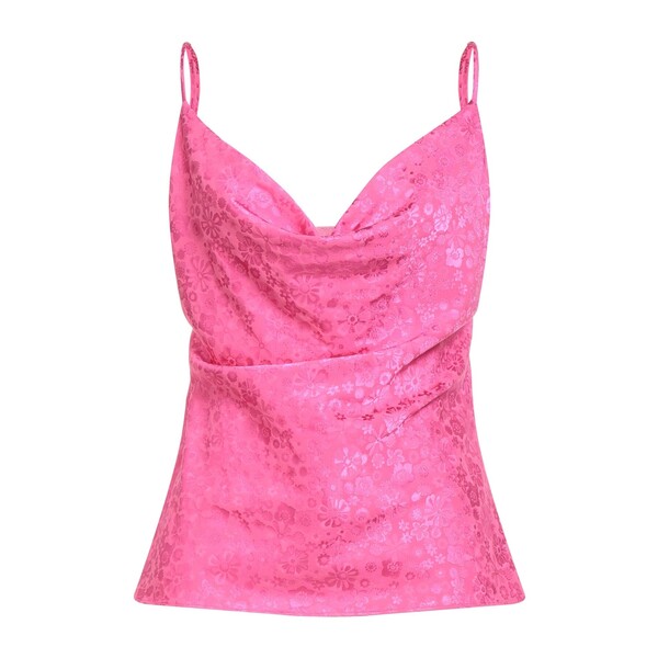 【貨物輸送無料】 パロッシュ レディース ティーシャツ トップス Tops Pink