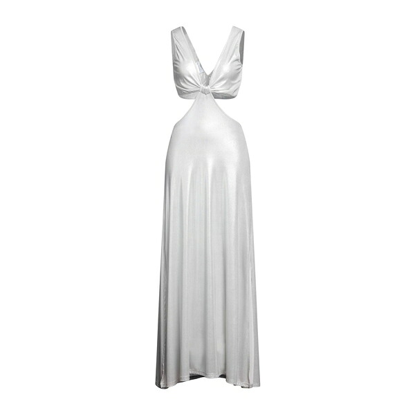 【貨物輸送無料】 ソーアリュール レディース 衣装 トップス Maxi dresses Grey