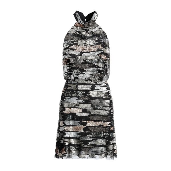 【貨物輸送無料】 ピンコ レディース 衣装 トップス Mini dresses Black