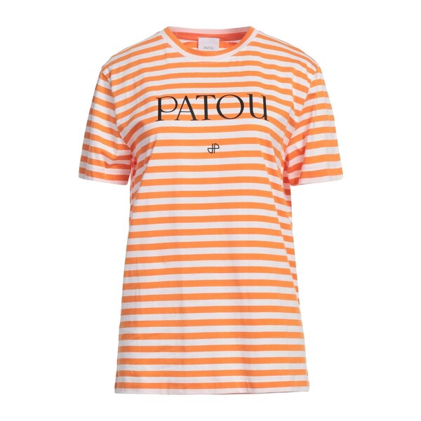 【送料無料】 ジャンパトゥ レディース Tシャツ トップス T-shirts Orange|asty