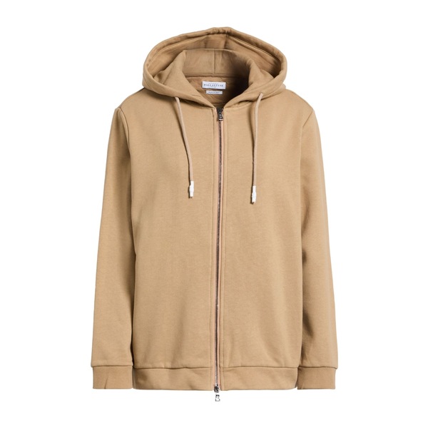 【貨物輸送無料】 バランタイン レディース パーカー・スウェットシャツ アウター Sweatshirts Beige