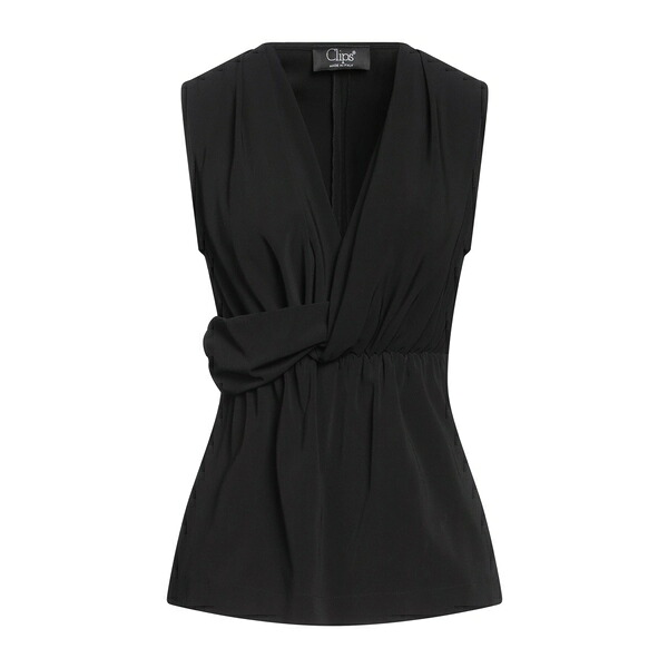 【貨物輸送無料】 クリップス レディース プルオーバー トップス Tops Black