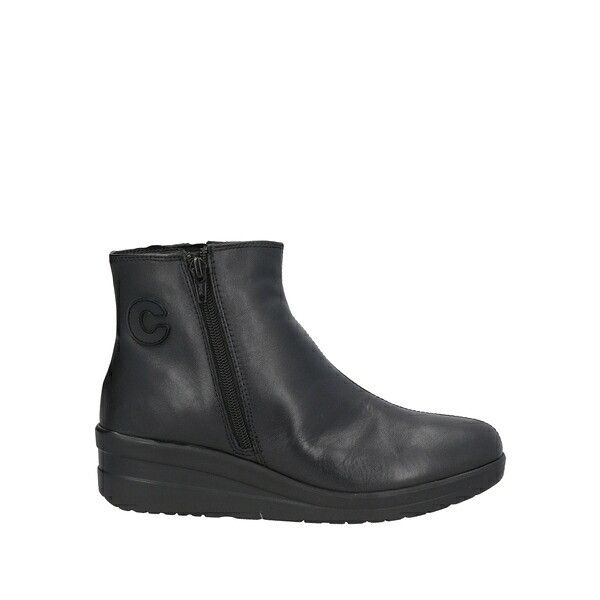 【貨物輸送無料】 チンツィア ホンブルグ帽 レディース ブーツ シューズ Ankle boots Black