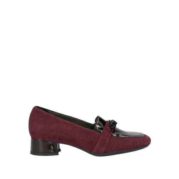 【貨物輸送無料】 コンフォート レディース スリッポン・ローファー シューズ Loafers Red