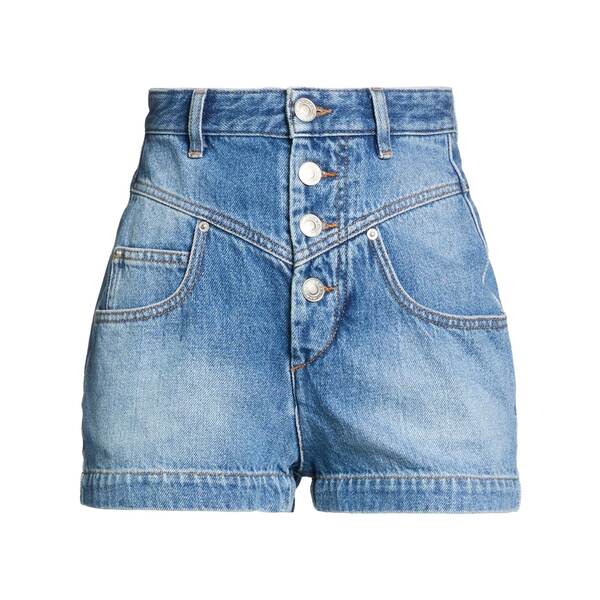 【貨物輸送無料】 イザ呼びりん マラン レディース ジーンズズボン下 ボトムス Denim shorts Blue