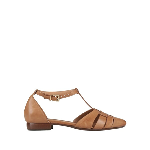 【送料無料】 デュッチオ デル デュッカ レディース サンダル シューズ Ballet flats Brown|asty