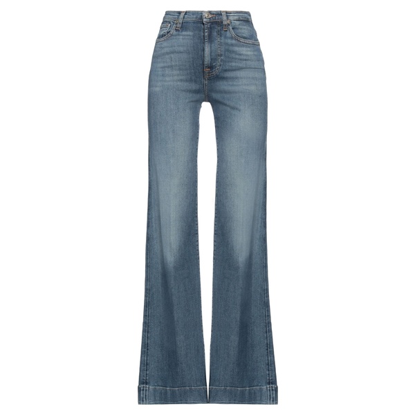 【貨物輸送無料】 7フォーオールマンカインド レディース ジーンズズボン下 ボトムス Jeans Blue