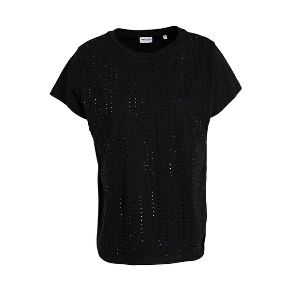【貨物輸送無料】 マレーラ レディース プルオーバー トップス T-shirts Black