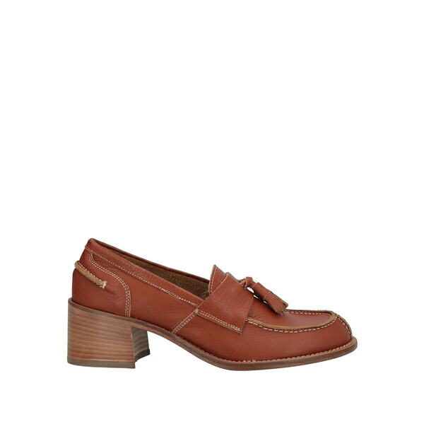 【貨物輸送無料】 ボールディーニ レディース スリッポン・ローファー シューズ Loafers Brown