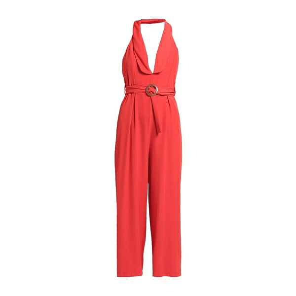 【貨物輸送無料】 マークエリス レディース 衣装 トップス Jumpsuits Red