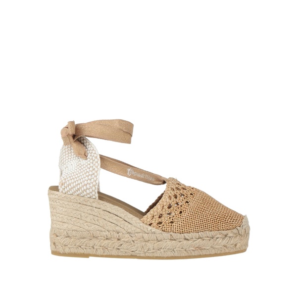 【貨物輸送無料】 エスパドリーユ レディース サンダル シューズ Espadrilles Beige