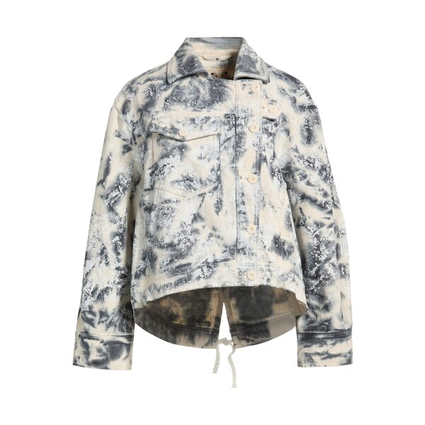 【貨物輸送無料】 ご機嫌 レディース 上衣＆上衣 アウター Denim outerwear Grey