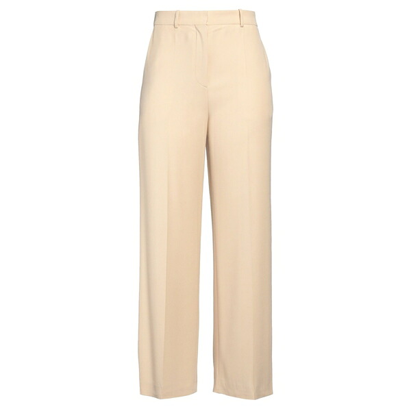 【貨物輸送無料】 ランバン レディース 心地好いズボン下 ボトムス Pants Beige