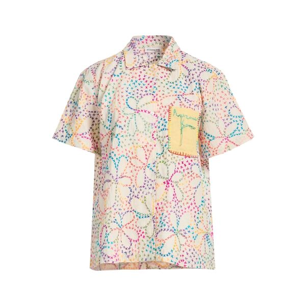 【貨物輸送無料】 アリゾナ優しいこと レディース プルオーバー トップス Shirts White