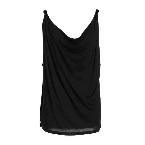 【貨物輸送無料】 バッシュ レディース ティーシャツ トップス Tops Black Tシャツ・カットソー-レディースファッション