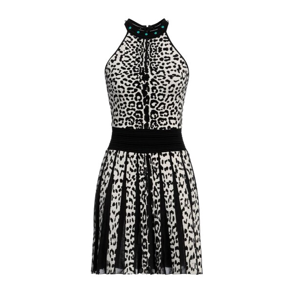 【貨物輸送無料】 ロベルトカヴァリ レディース 衣装 トップス Mini dresses Black